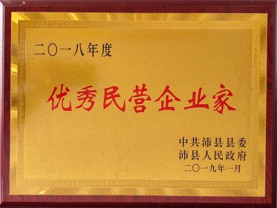 優秀民營企業家